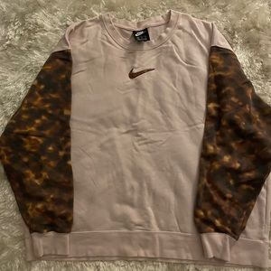 Nike tortoise shell sweatshirt!